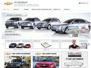 J P Chevrolet Website