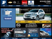 Jp Chevrolet Nissan Website