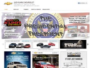 Jud Kuhn Chevrolet Website
