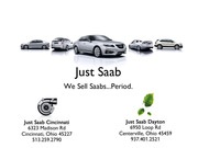 Just Saab of Dayton Website