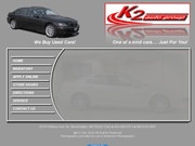 K2 Auto Group Website
