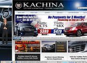 Kachina Cadillac Website