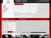 Glacier Toyota Website