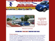 K and B Auto Volkswagon Repair Website