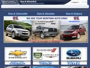 Kari Dodge Chrysler Website