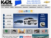 Chevrolet Karl Chevrolet Hummer Website