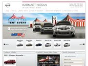 Kar Mart Nissan Suzuki Website