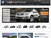 Karmart Volkswagon Website