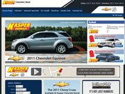 Kasper Chevrolet Buick Website
