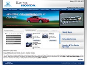 Kastner Pontiacgmc Honda Website