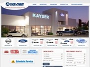Kayser Isuzu Website