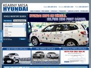 Hyundai Escondido Website