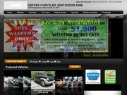 Keffer Dodge Website