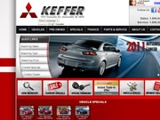 Keffer Mitsubishi and Select Pre-Owned Website