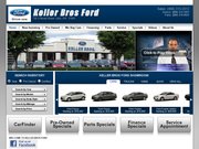 Keller Brothers Ford Website