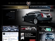 Kelly Cadillac Orporated Website