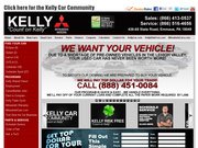 Kelly Mitsubishi Website