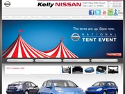 Kelly Nissan Website