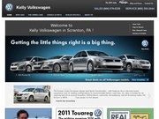 Kelly Volkswagen Website