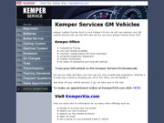 Kemper Cadillac Website