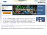 Kemp Ford Website