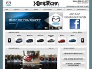 Kempthorn Mazda Website