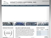 Dodge Kempthorn Motors Website