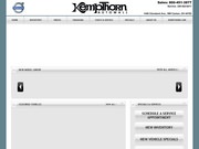 Kempthorn Volvo Website