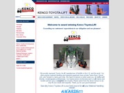 Kenco Toyota Lift Website