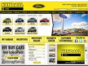 Kendall Ford Website