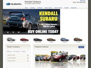Romania Subaru Website