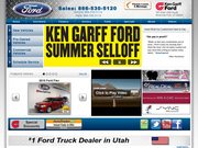Ken Garff  Ford American Fork Website