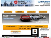 Ken Garff Hyundai Website