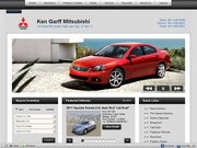 Ken Garff Mitsubishi Website