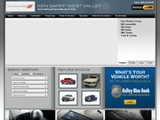 Ken Garff West Valley Dodge Website