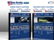 Ken Grody Ford Website