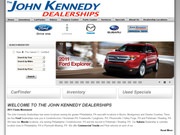 John Kennedy Mazda Website