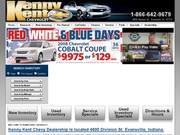 Kenny Kent Chevrolet Co Inc Website