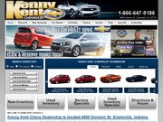 Kenny Kent Chevrolet Website