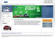 Kenny Ross Ford Website