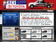 Ken’s Toyota Kars Website