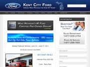 Kent City Ford Website