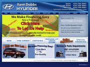 Kent Dobbs Hyundai Suzuki Website