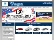 Car City Honda Website