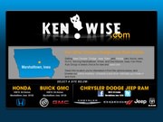 Ken Wise Buick Honda GMC Website