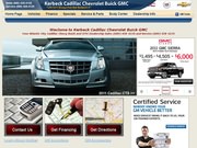 Kerbeck Cadillac Chevrolet Website