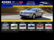 Kerns Ford Lincoln Website