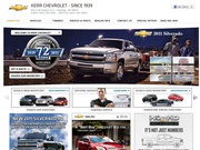 KERR Chevrolet Website