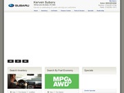Kerven Subaru Website