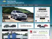 Kevil Chevrolet Inc Website
